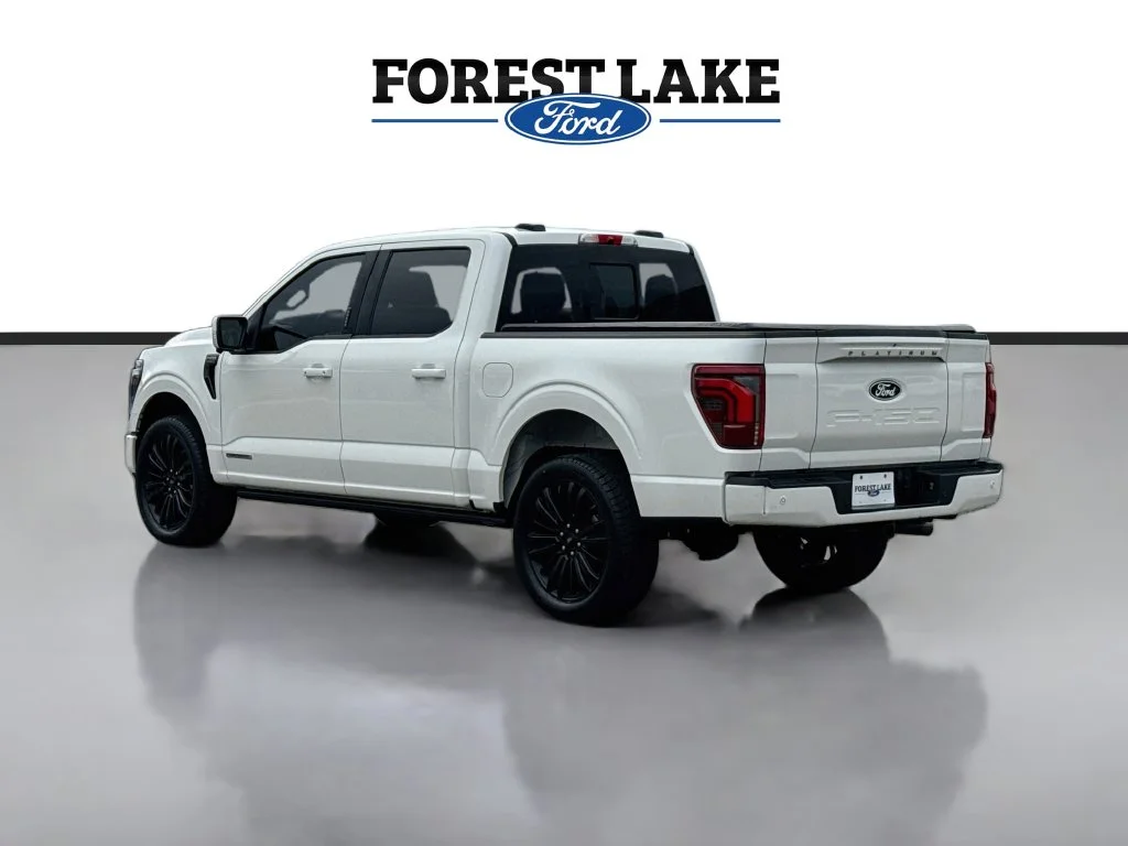 Certified Used 2024 Star White Ford Platinum image 5