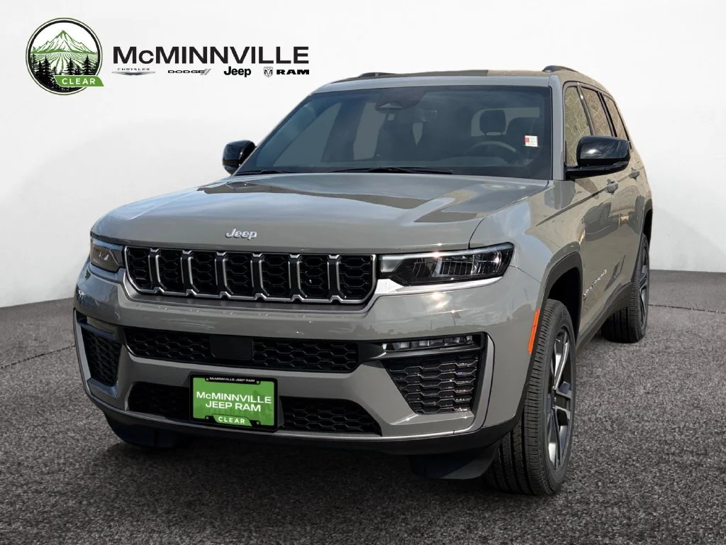2027 Jeep Grand Cherokee L