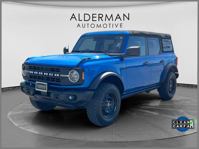 Pre-Owned 2023 Ford Bronco Black Diamond