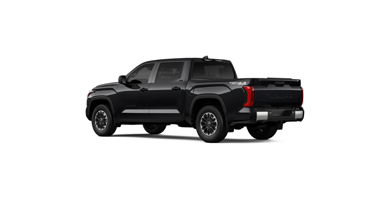 New 2026 Midnight Black Metallic Toyota SR5 image 6