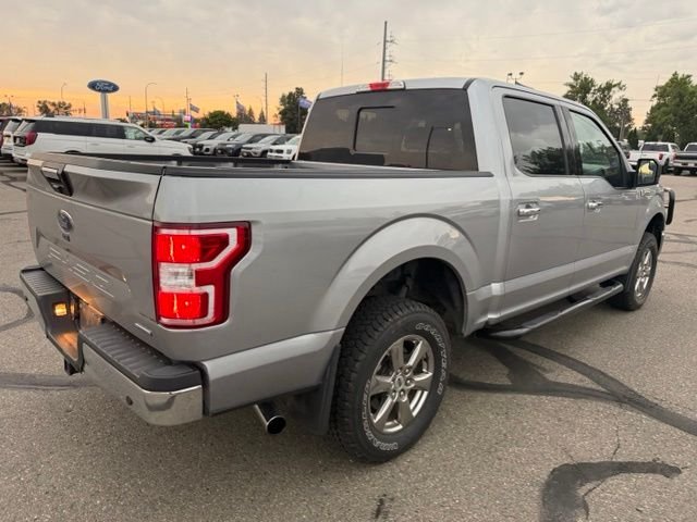 Used 2020 Silver Ford XLT image 10