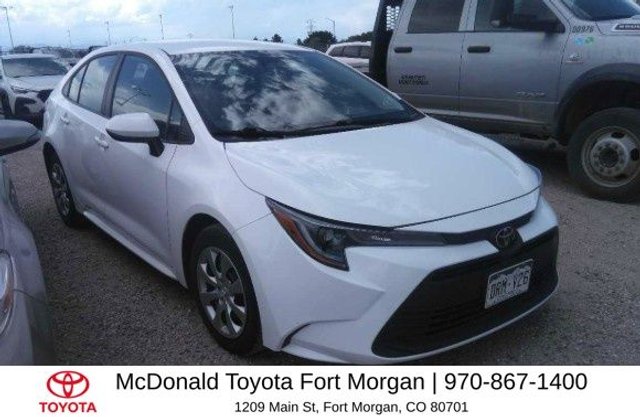 2025 Toyota Corolla LE