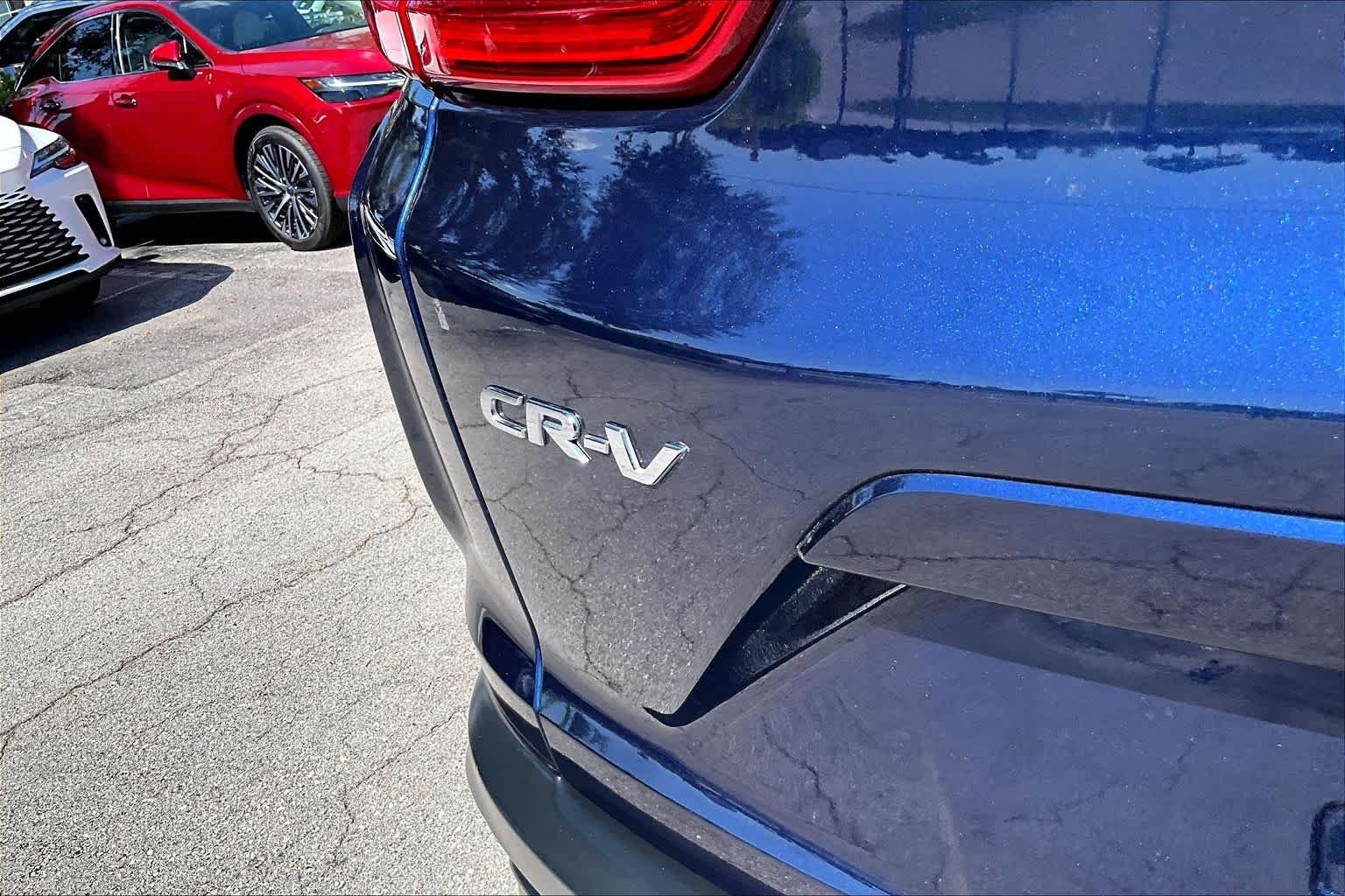 Used 2019 Obsidian Blue Pearl Honda EX image 10