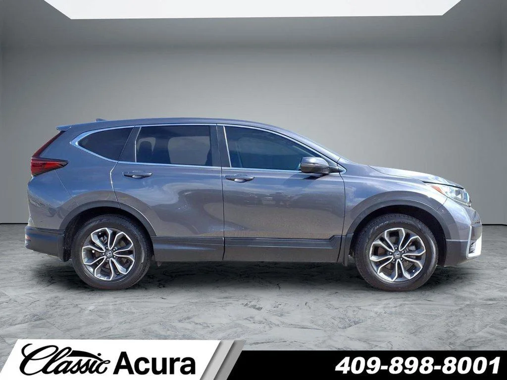 Used 2022 Modern Steel Metallic Honda AWD EX-L image 8