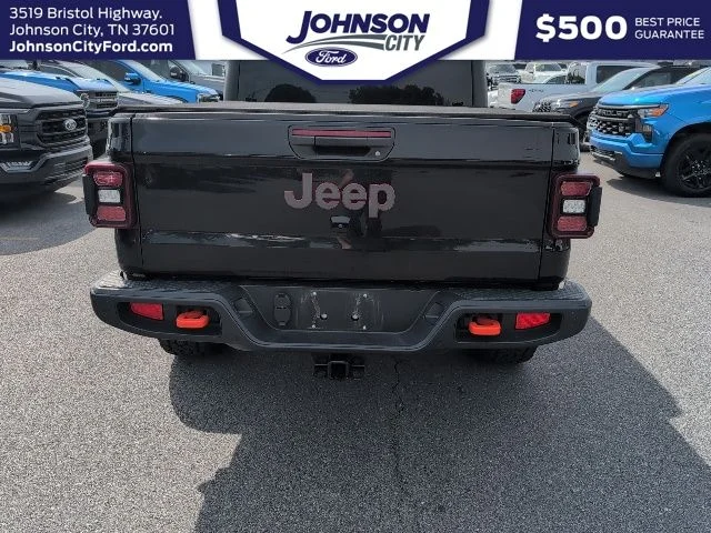 Used 2021 Black Jeep Mojave image 5