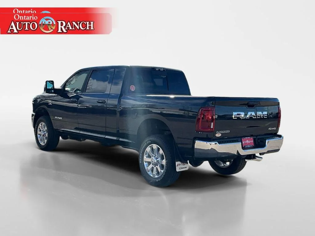 New 2026 FORGED BLUE METALLIC Ram Laramie image 3
