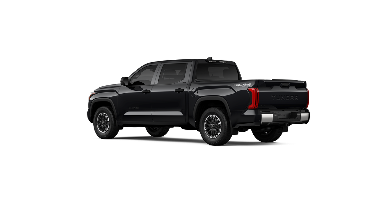 New 2026 Midnight Black Metallic Toyota SR5 image 28