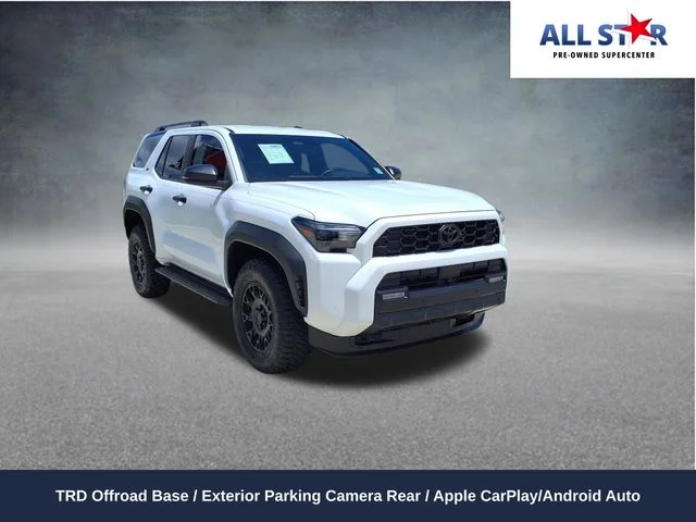 2025 Toyota 4Runner TRD Off-Road 4WD's photo