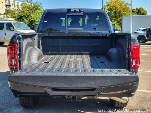 New 2026 Forged Blue Metallic Exterior Paint RAM Laramie image 8