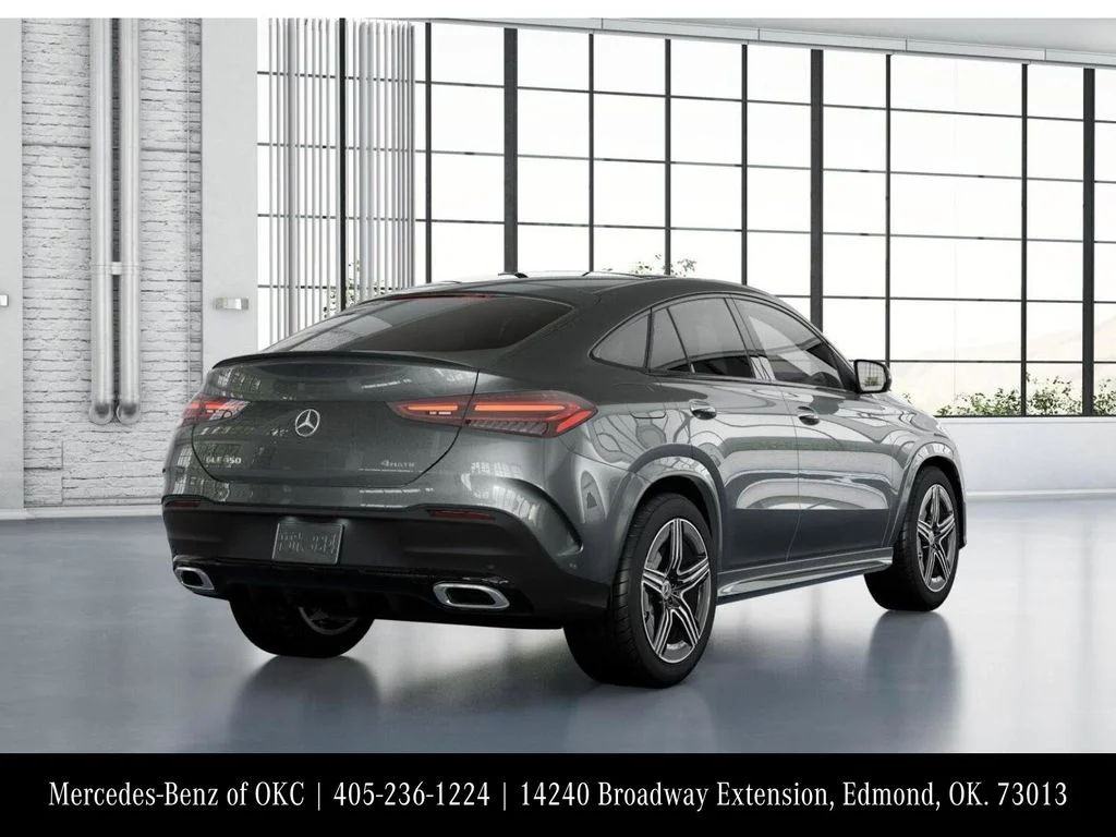 New 2026 Gray Mercedes-Benz GLE 450 Coupe image 22