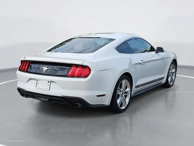 Used 2020 White Ford EcoBoost Premium image 3