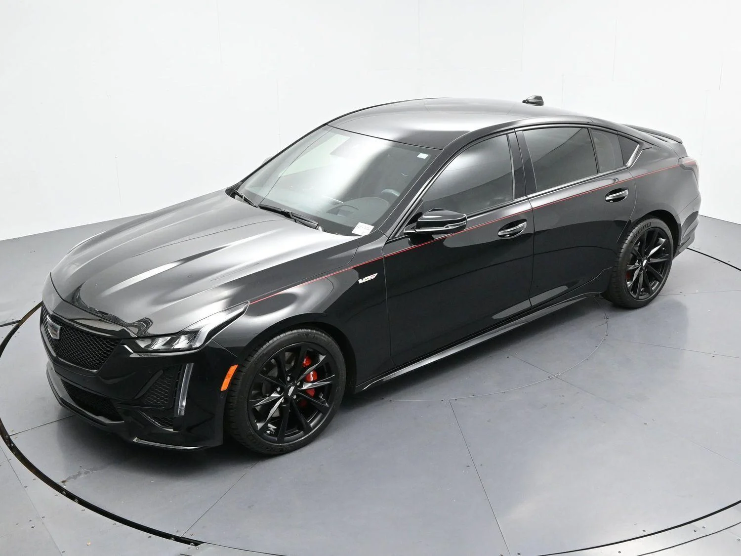 Used 2023 Black Raven Cadillac V-Series image 35