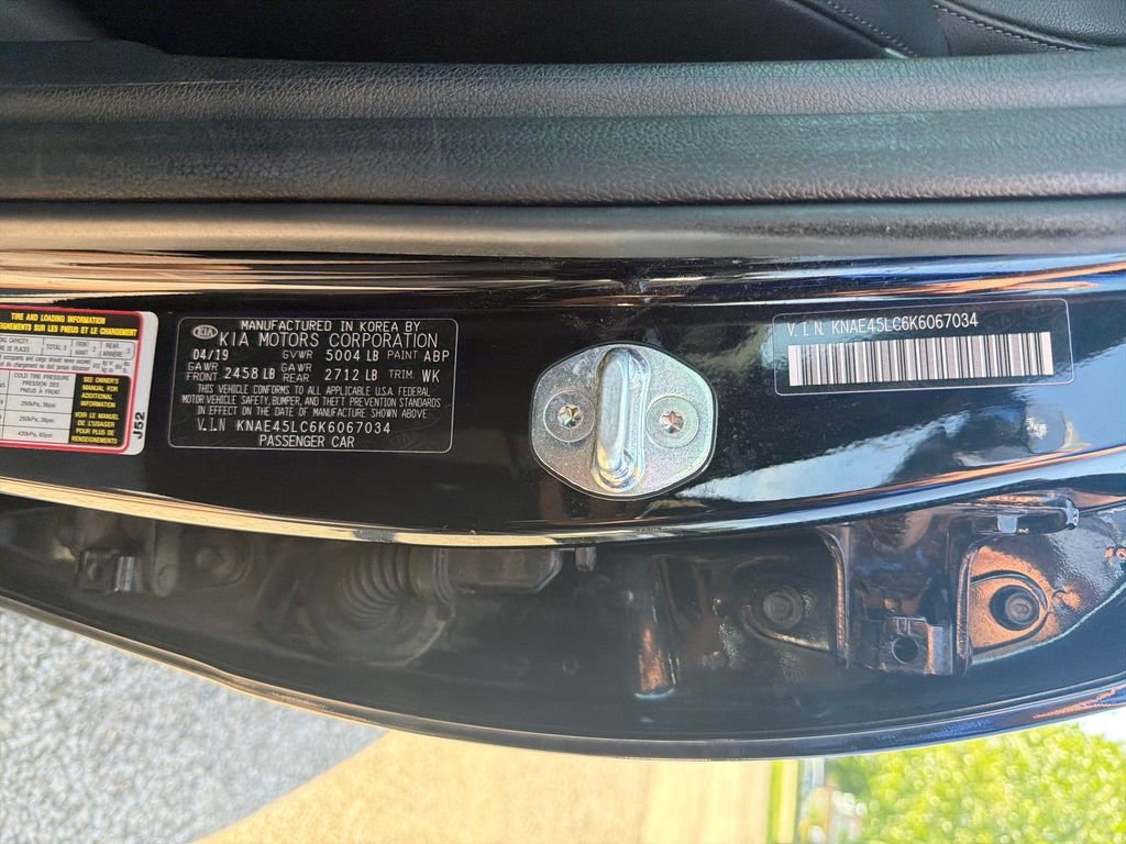 Used 2019 Black Kia GT1 image 25