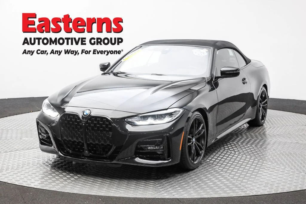 Used 2021 Black BMW 430i image 2