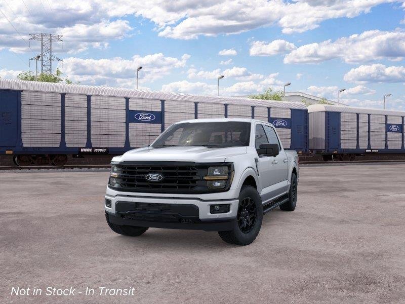 New 2026 Iconic Silver Metallic Ford XLT image 2
