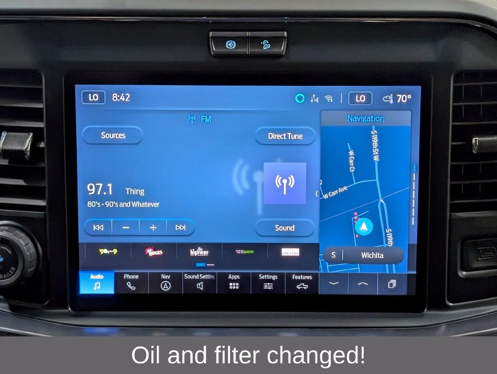 Certified Used 2025 Carbonized Gray Metallic Ford Lariat image 5