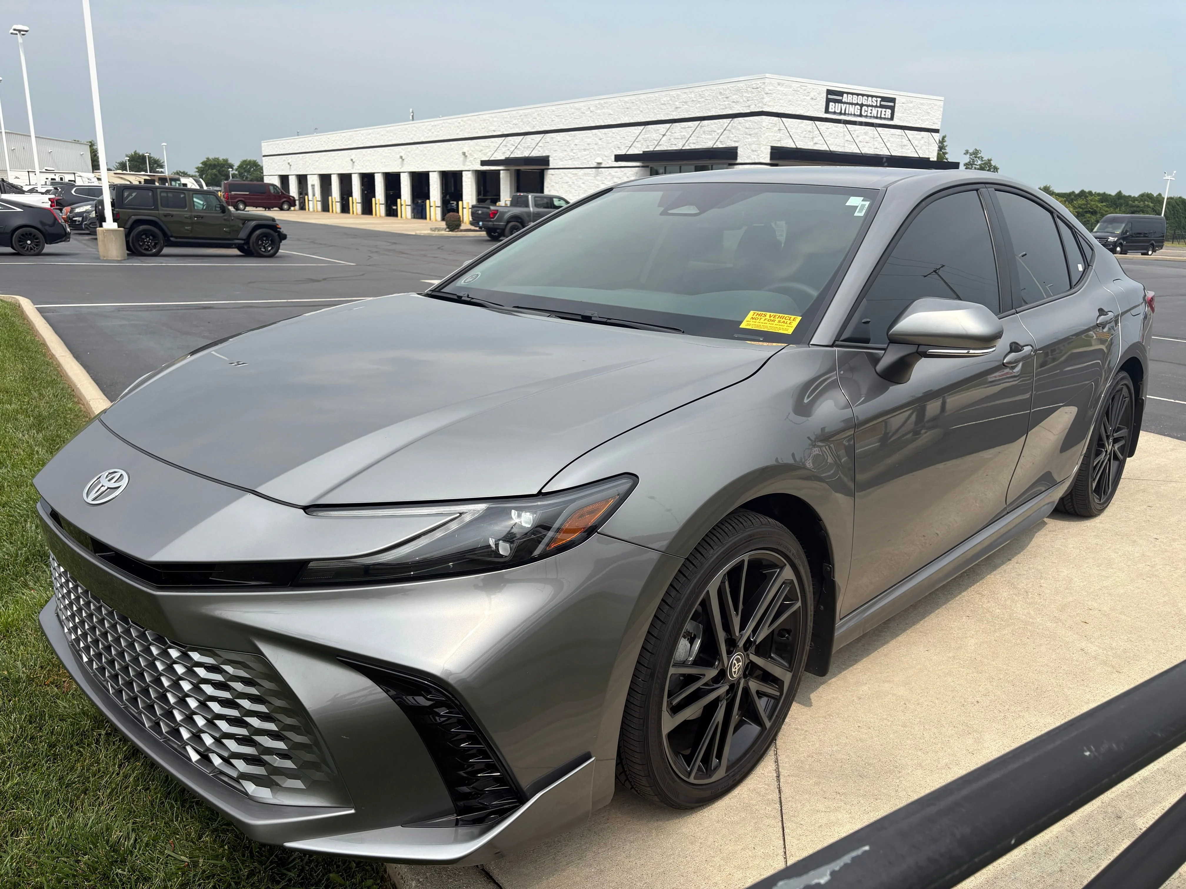 Used 2026 Heavy Metal Toyota XSE image 3