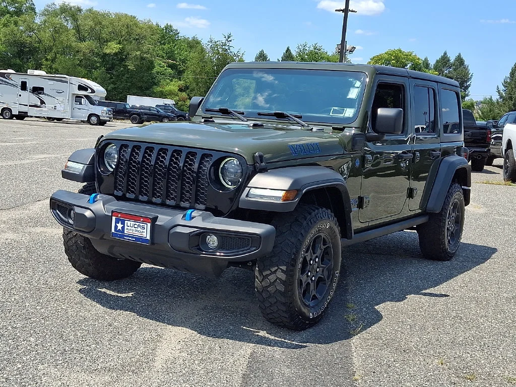 Used 2023 Sarge Green Clearcoat Jeep Willys image 5
