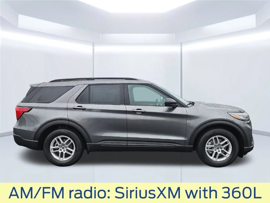 New 2027 Carbonized Gray Metallic Ford Active image 23