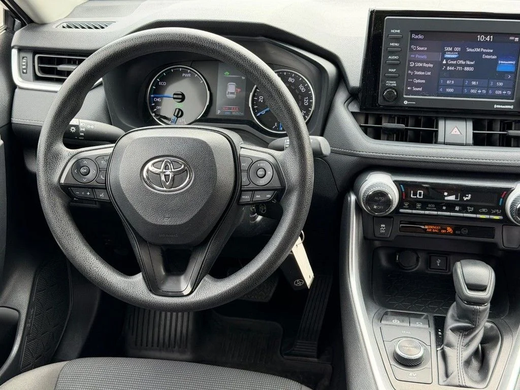 Certified Used 2022 Gray Toyota LE image 13