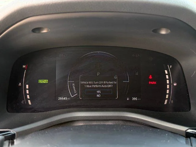Certified Used 2025 MIDNIGHT BLACK METAL Toyota SE image 47