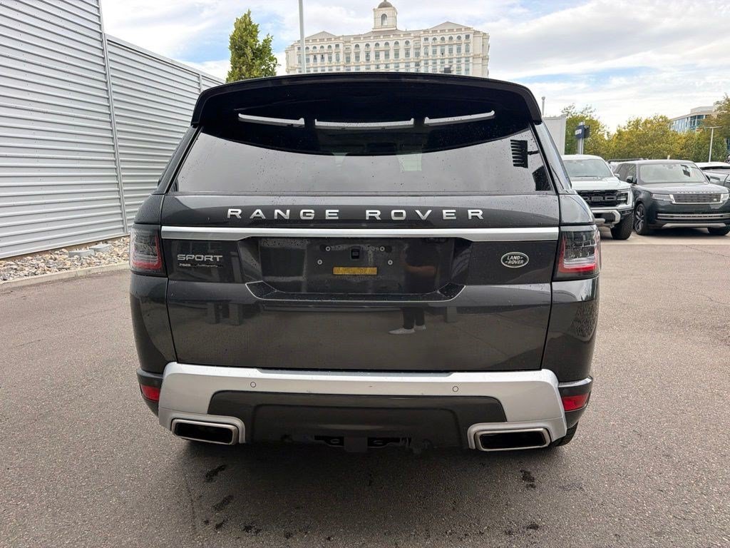 Used 2021 Carpathian Gray Premium Metallic Land Rover Autobiography image 7