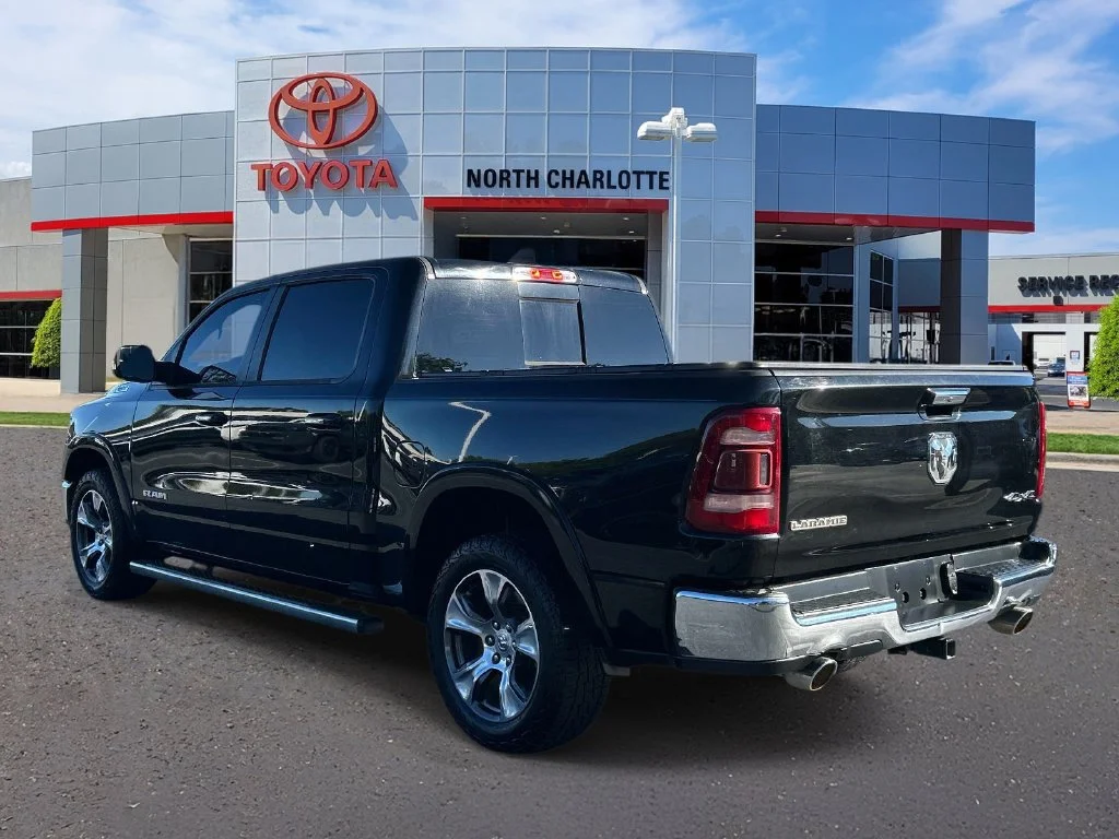 Used 2019 Black Ram Laramie image 4