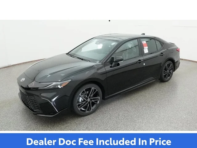 2026 Toyota Camry XSE