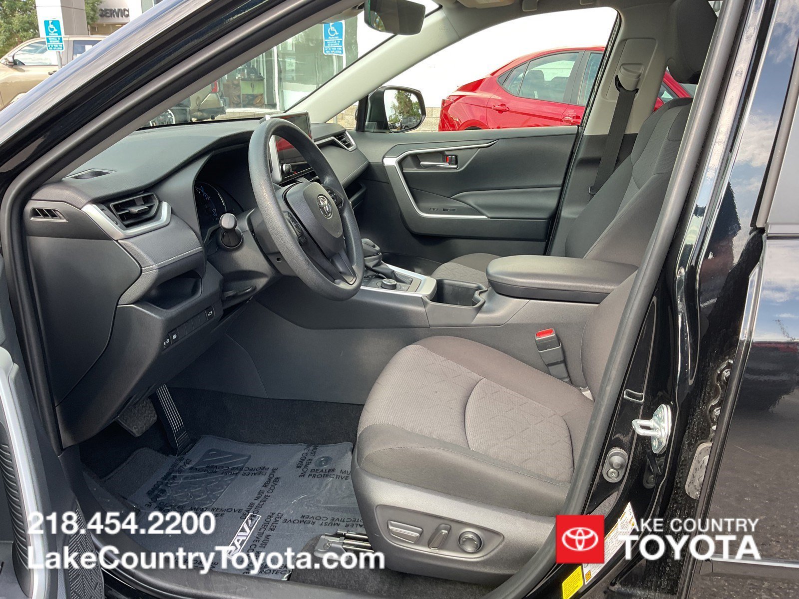 Used 2025 Black Toyota XLE image 24