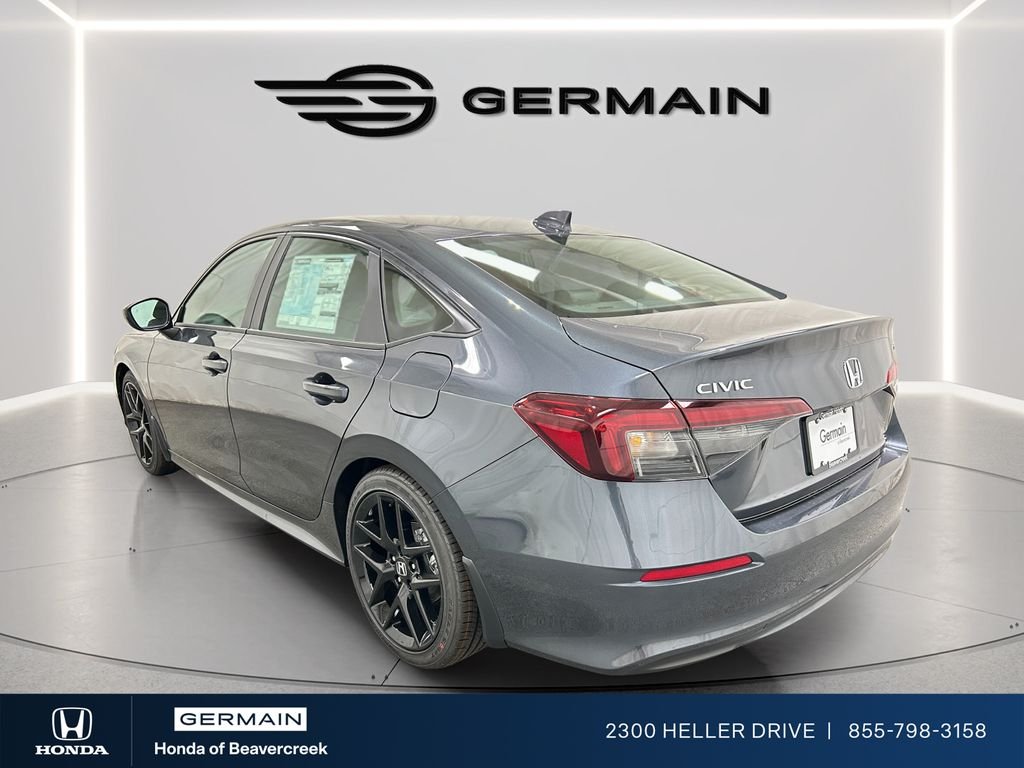 New 2026 Meteorite Gray Metallic Honda Sport image 5