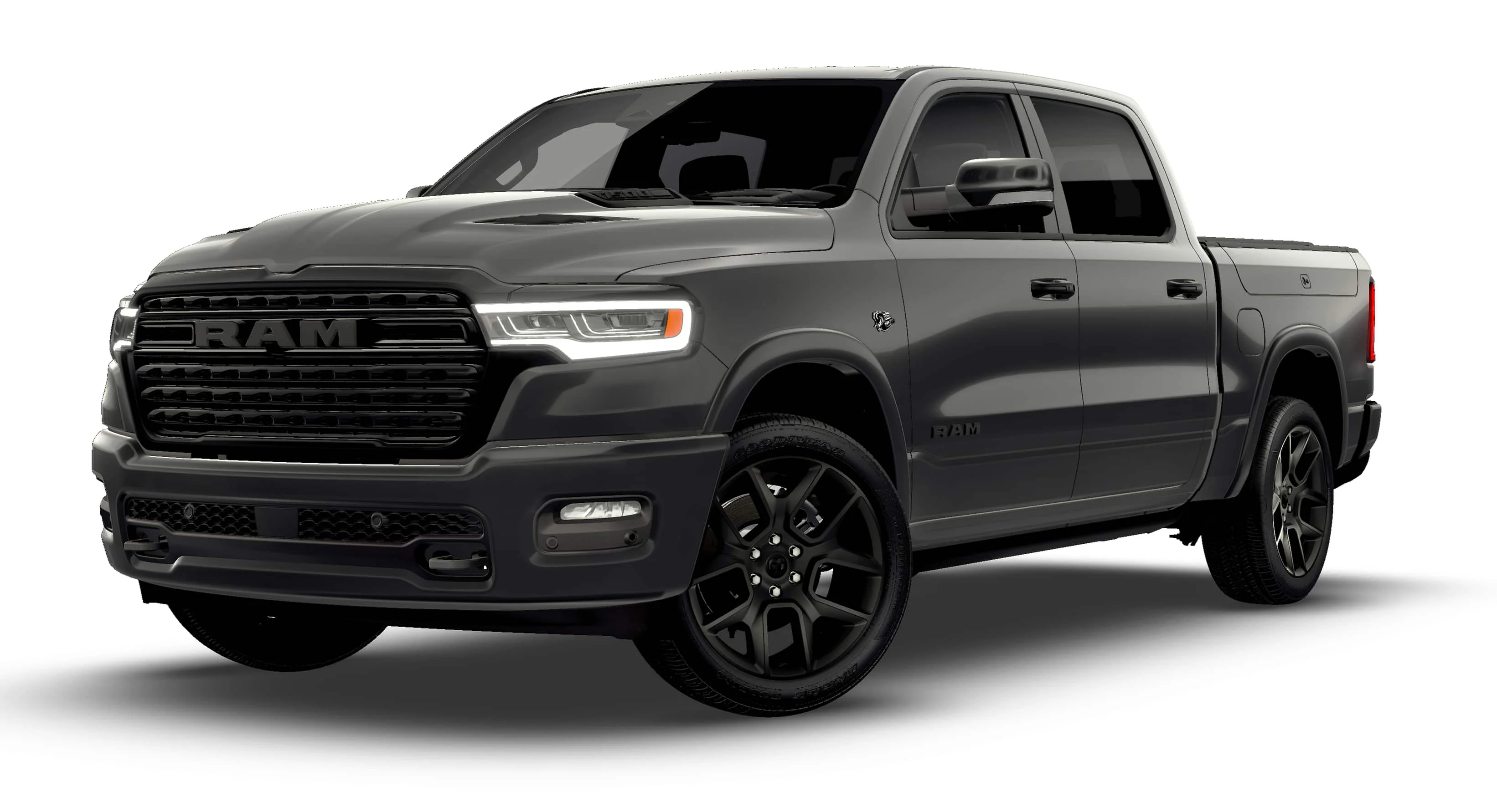 New 2026 Granite Crystal Metallic Clear-Coat Exterior Paint RAM Limited image 27