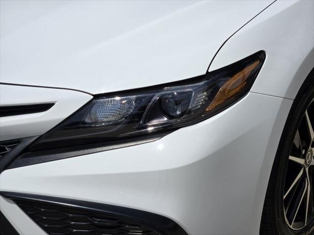 Certified Used 2023 White Toyota SE image 26