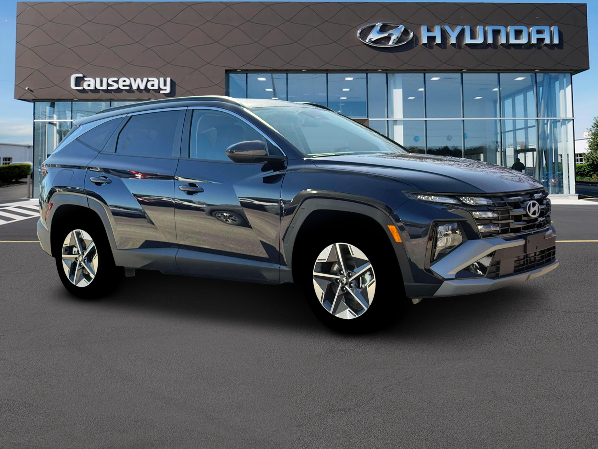 New 2026 Blue Hyundai SEL image 10