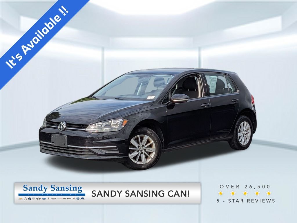 2018 Volkswagen Golf TSI S Auto's photo