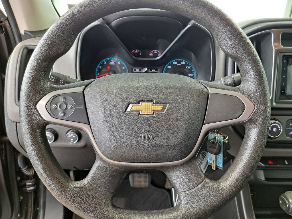 Used 2016 BLACK Chevrolet 4WD WT image 10