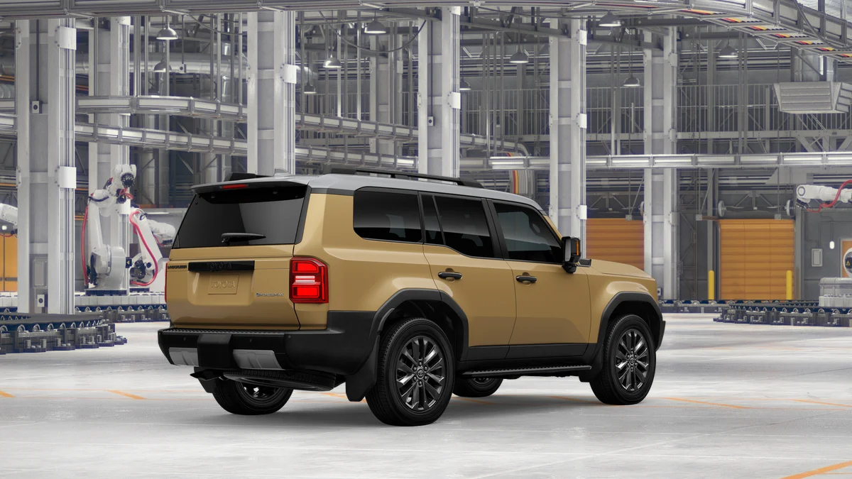 New 2027 Trail Dust/Grayscape Toyota Land Cruiser image 10