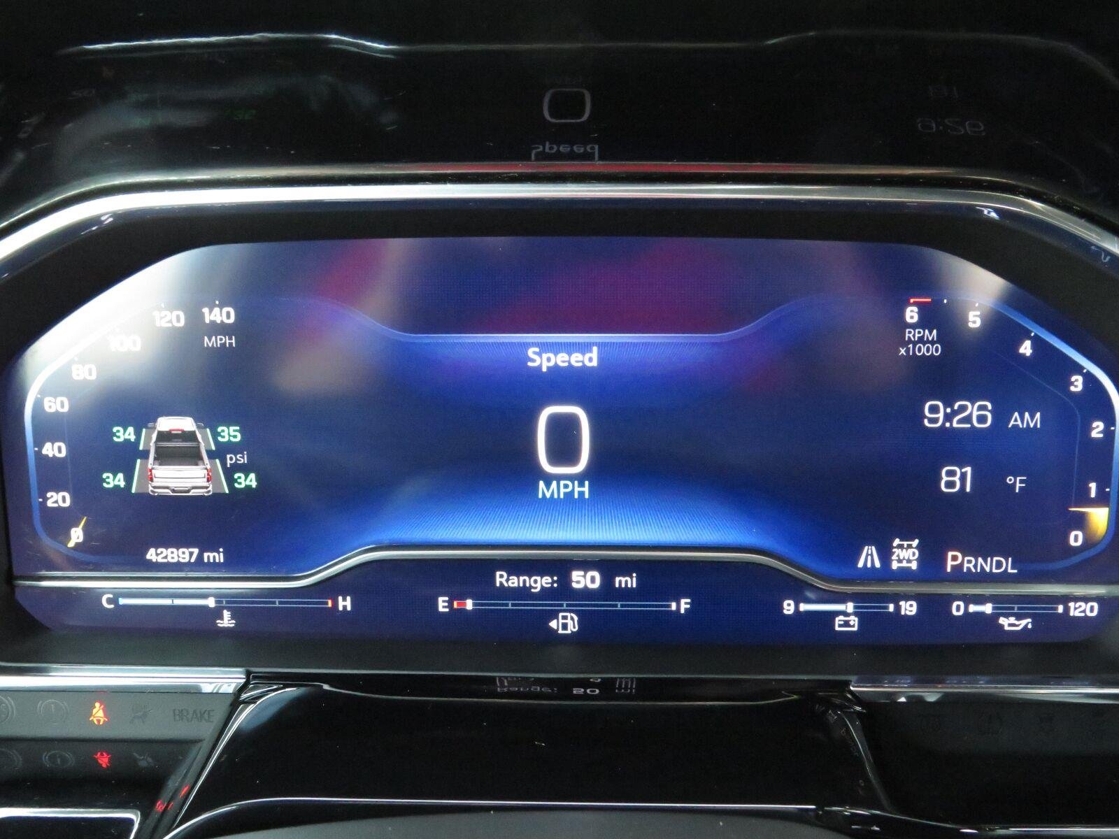 Used 2024 Lakeshore Blue Metallic Chevrolet LT image 30