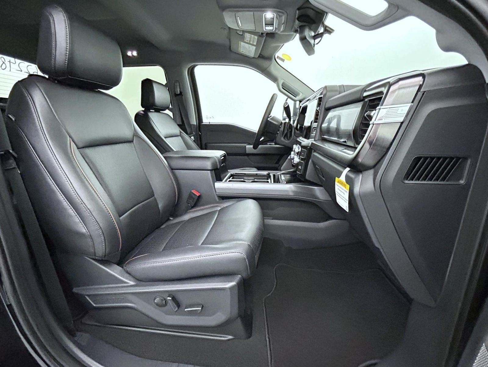 New 2026 Agate Black Metallic Ford Lariat image 15