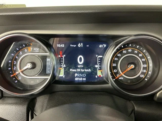 Used 2021 Sting-Gray Clearcoat Jeep Unlimited Sport S image 17