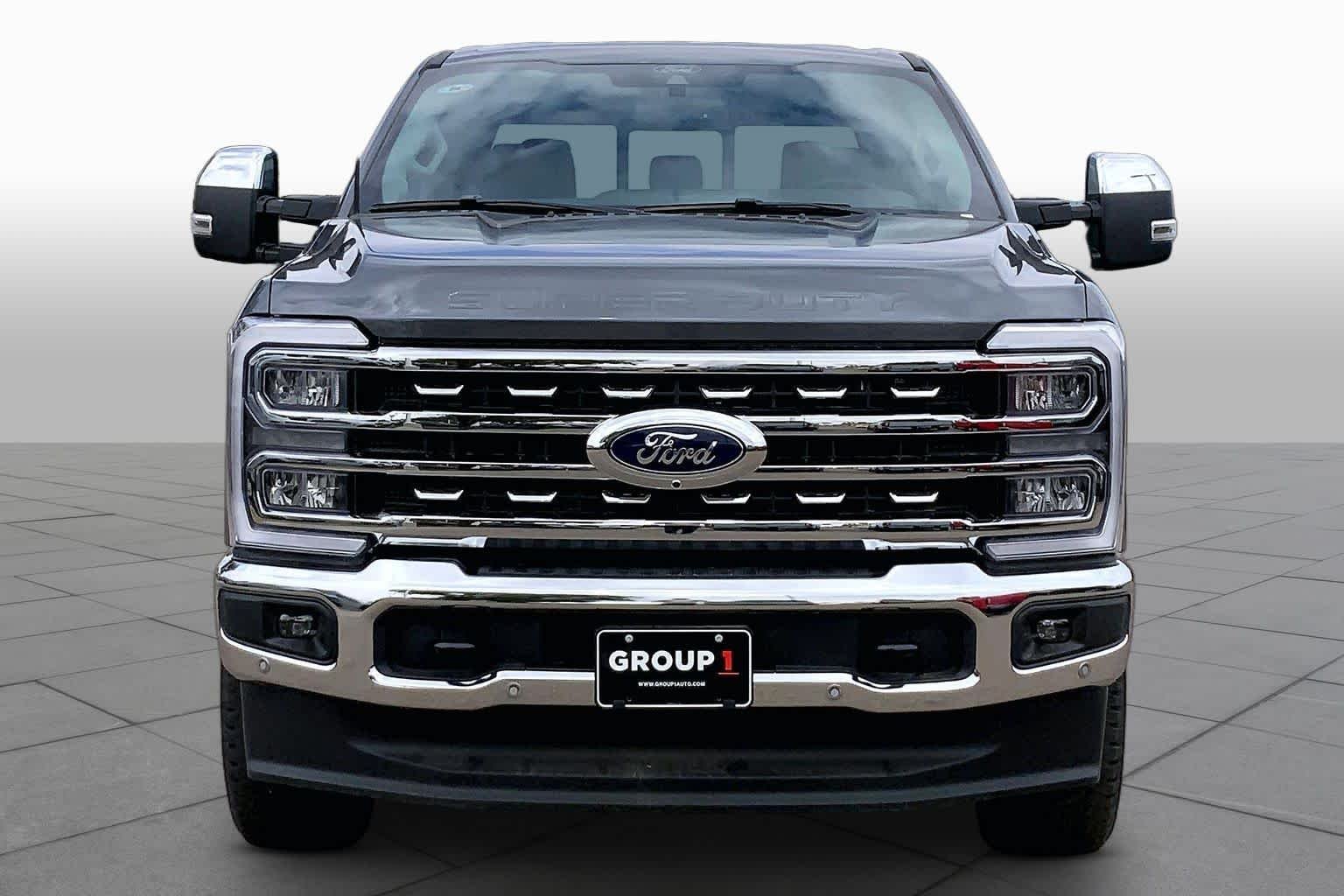 New 2026 Carbonized Gray Metallic Ford F-250® Lariat® image 3