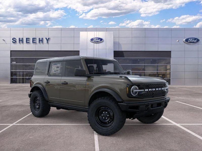 New 2026 Marsh Gray Ford Badlands image 7