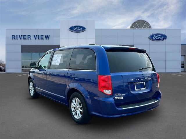 Certified Used 2020 Indigo Blue Clearcoat Dodge SXT image 4