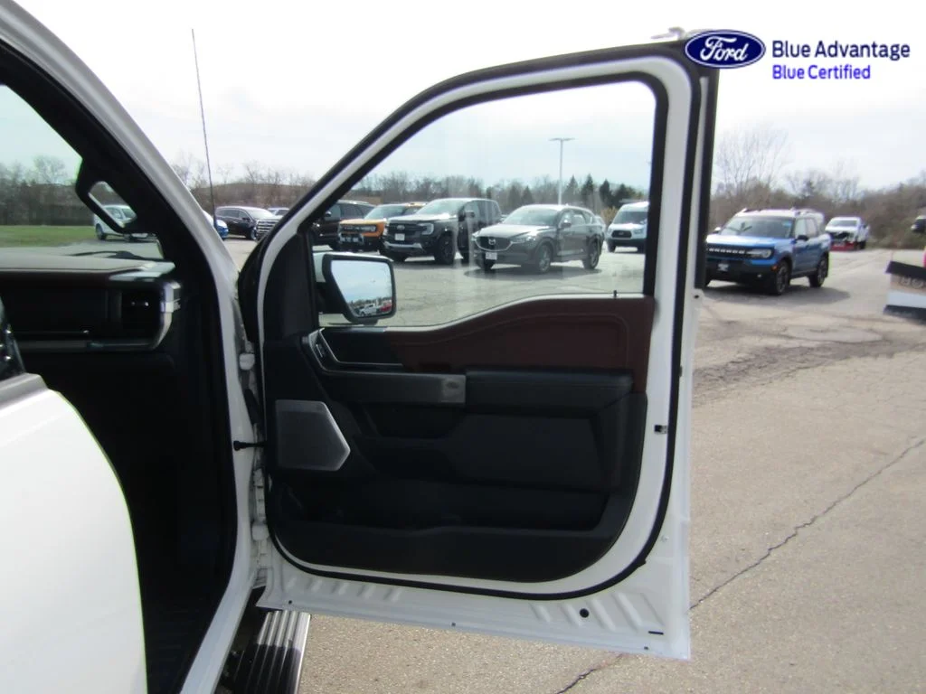 Certified Used 2023 Star White Ford Lariat image 43