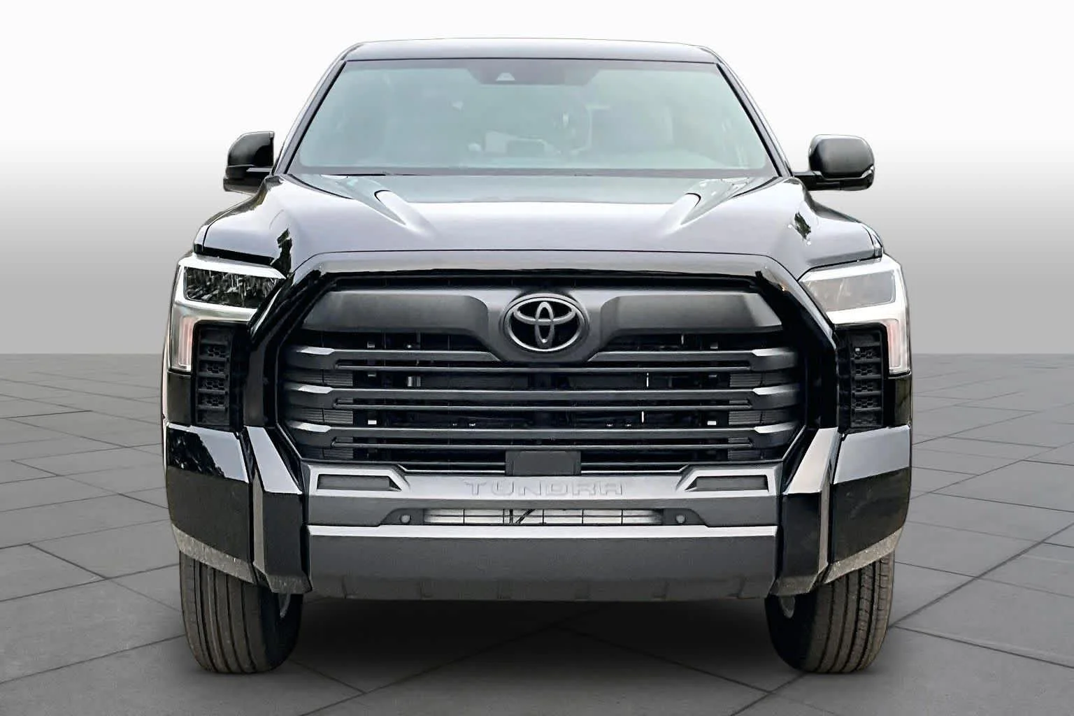 New 2026 Midnight Black Metallic Toyota SR5 image 3