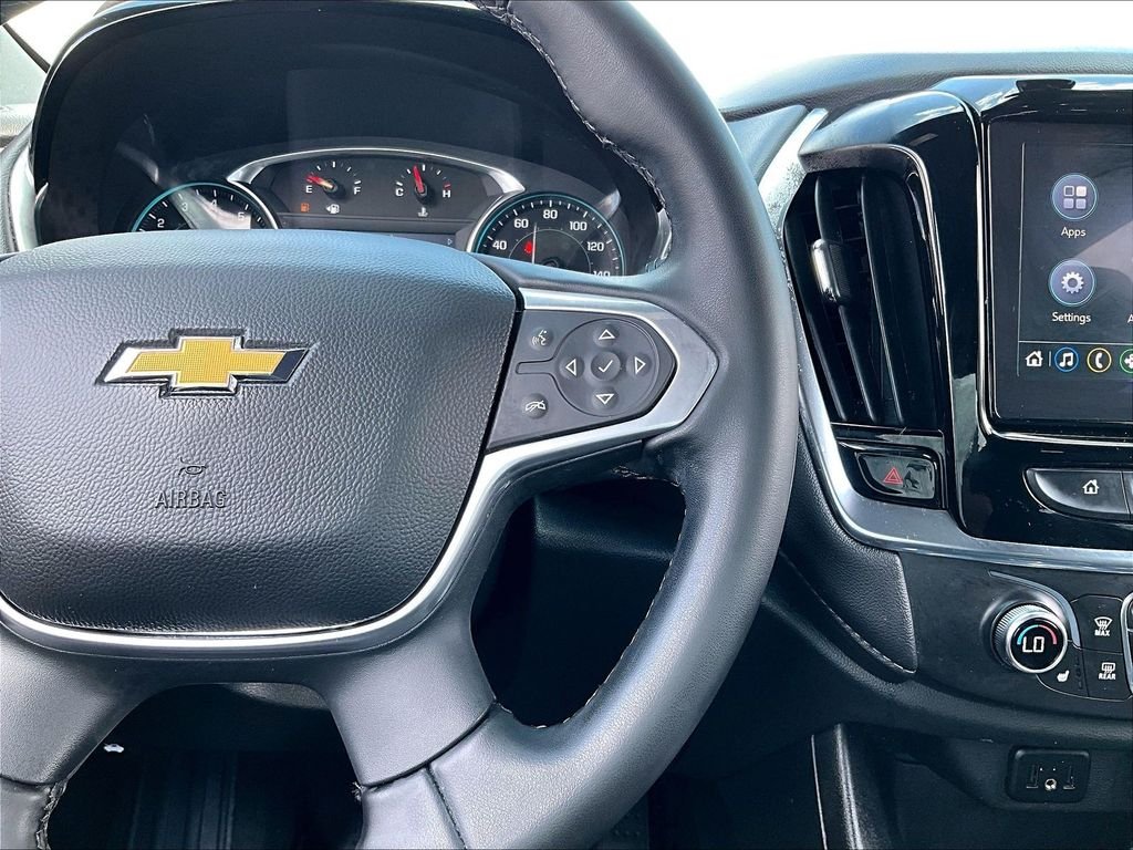Used 2023 Northsky Blue Metallic Chevrolet LT image 25