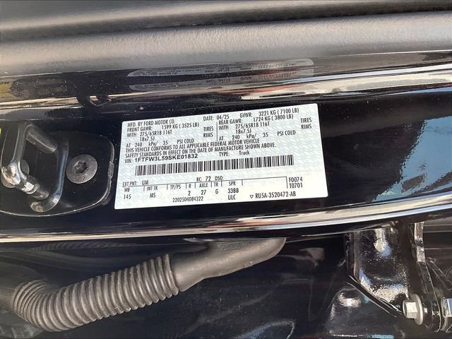 Used 2025 Black Ford XLT image 22