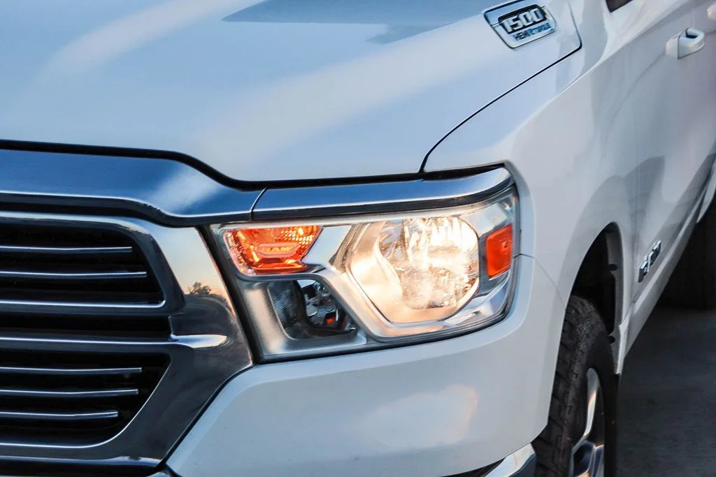 Used 2024 White Ram Laramie image 5