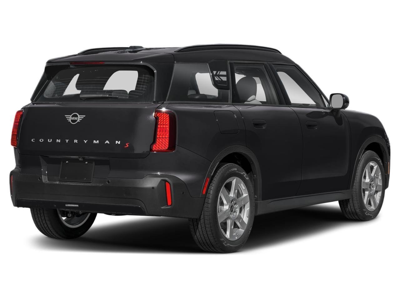 New 2027 Midnight Black II Metallic MINI Iconic image 12