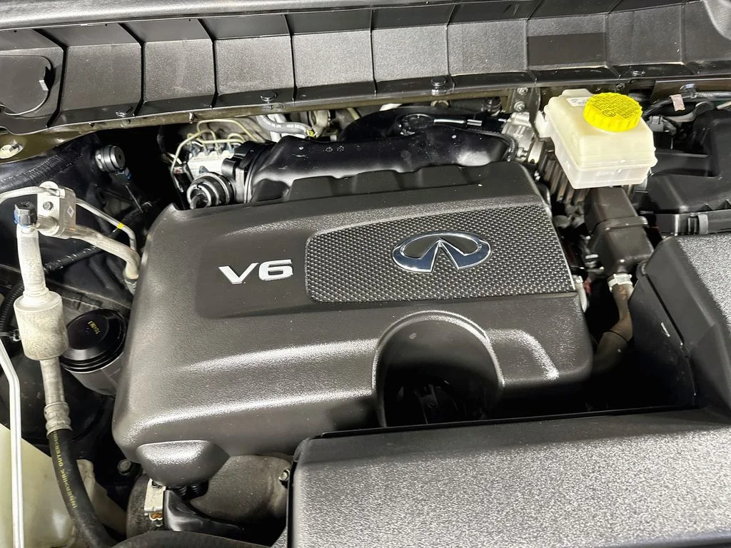 Certified Used 2023 Blue INFINITI Sensory image 44