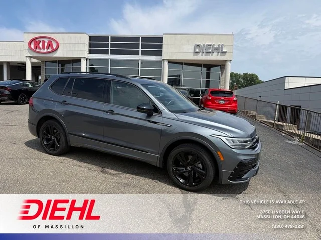 2023 Volkswagen Tiguan 2.0T SE R-Line Black